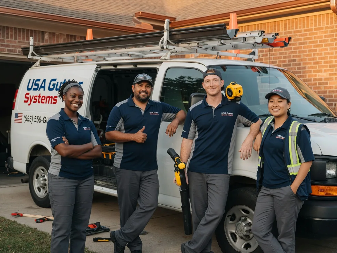 Gutter Installation company in Carpenter, IA