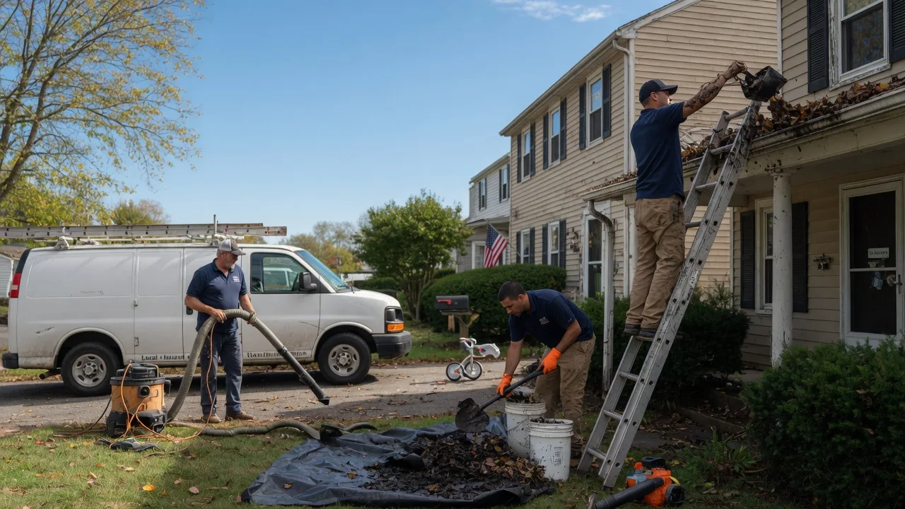 Gutter Installation in Carpenter, IA near me